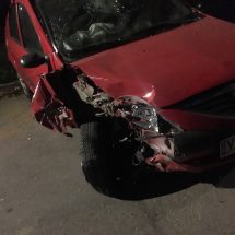 FOTO: Accident cu patru victime la Drăgăşani!