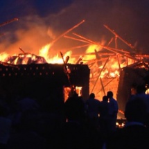 VÂLCEA: Patru case au fost cuprise de flăcări week-end-ul trecut