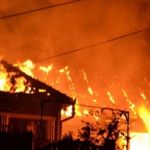 TRAGEDIE la VÂLCEA: O femeie a murit într-un incendiu în propria locuință