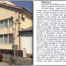 ADI Apa Vâlcea, tranzacţii imobiliare cu familia Gutău (DOCUMENT)