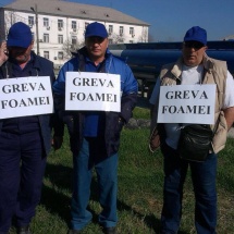INCREDIBIL! Angajaţi ai USG Govora concediaţi şi sancţionaţi pentru că s-au solidarizat cu greviştii