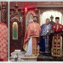 VIDEO: Preotul Cristian Bănuță, noul paroh al Bisericii Sfinții Apostoli „Petru și Pavel” din Râmnicu Vâlcea