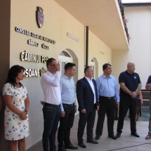 FOTO: Căminul pentru Persoane Vârstnice din Ostroveni a fost inaugurat
