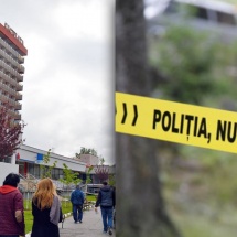 NEWS ALERT: Un bărbat s-a aruncat de pe clădirea Hotelului Căciulata