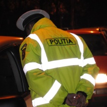 TUPEU. Tânăr din Vâlcea, prins la Sibiu conducând fără permis… de două ori într-o seară…