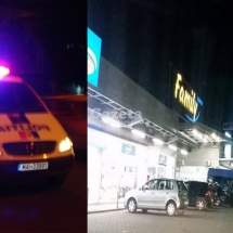 Hoțul care a jefuit magazinul Altex de la Family Center Râmnicu Vâlcea, prins abia acum. Furtul a avut loc în luna februarie 2018