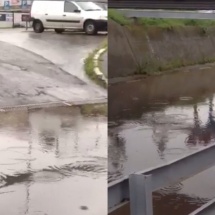 VIDEO: S-a întâmplat din nou! Pasajul de pe strada Dacia s-a inundat…