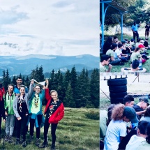 FOTO: Jandarmii montani au instruit 100 de elevi veniți în tabără la Brădișor și Vidra