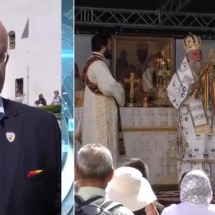 VIDEO: Președintele Constantin Rădulescu, prezent în mijlocul oamenilor la hramul Mănăstirii Hurezi