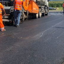 Astăzi. ALTE LUCRĂRI pe DN 7, la Călimănești. Se circulă îngreunat în mai multe localități din județul Vâlcea