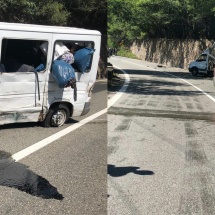 FOTO: ACCIDENT GRAV pe VALEA OLTULUI. S-a declanșat PLANUL ROȘU!