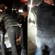 VIDEO: ACCIDENT în RÂMNICU VÂLCEA. Beat, un șofer a intrat în mai multe mașini. Copil rănit