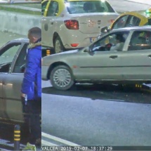 VIDEO. Un șofer din Sibiu a pus în pericol pietonii în centrul Râmnicului
