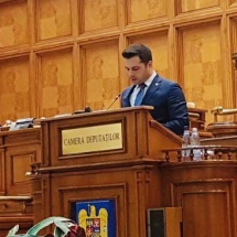 Deputatul Ștefan Ovidiu Popa, ales vicelider al Grupului Parlamentar PSD din Camera Deputaţilor