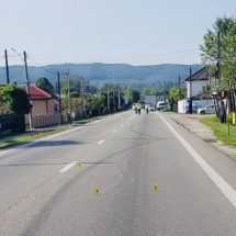 FOTO – UPDATE. ACCIDENT CUMPLIT la GORANU. Bărbatul a murit la spital!