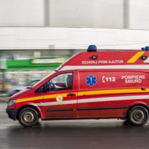 Adolescent rănit într-un accident la Tomșani