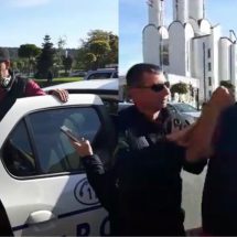 FOTO-VIDEO: Șoferul „kamikaze” care a provocat două accidente în Ostroveni a fost arestat preventiv. Vezi cine e!