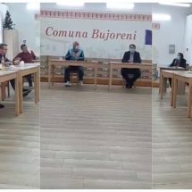 5 consilieri locali de la Bujoreni se cred mai presus de ordonanţele militare şi de decretul preşedintelui