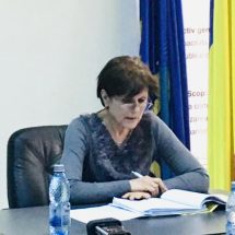 NEWS ALERT. Lorena Mărgăritescu s-a întors în fruntea DSP Vâlcea