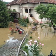 VÂLCEA, sub COD PORTOCALIU de INUNDAŢII. Autorităţile sunt în alertă! ISU a suplimentat rezervele de personal!