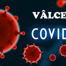 Incidența cazurilor de îmbolnăvire cu COVID în Vâlcea este de 0,8 la 1000 de locuitori