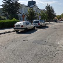 RÂMNICU VÂLCEA: Intră în reabilitare sensul giratoriu de la începutul bulevardului Dem Rădulescu şi strada General Praporgescu