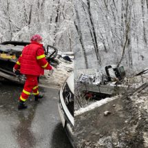 FOTO-VIDEO: ACCIDENT MORTAL pe DN 7, între Râmnicu Vâlcea și Pitești