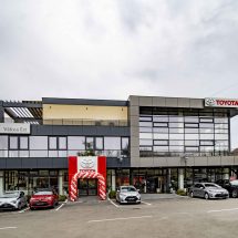 FOTO. S-a deschis noul showroom și service Toyota în Râmnicu Vâlcea