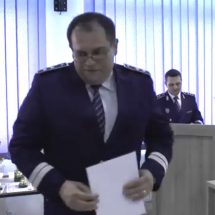 Poliția Vâlcea are un nou inspector șef