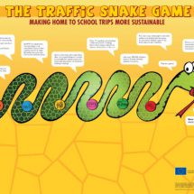 256 elevi din Râmnicu Vâlcea participă la o nouă ediție Traffic Snake Game