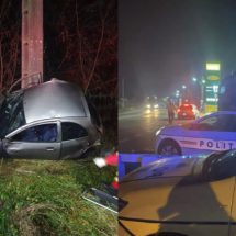Razie pe linie rutieră la Băbeni, după accidentul mortal provocat de minorul de 16 ani