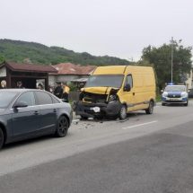 FOTO/VIDEO. ACCIDENT cu 9 victime la IONEȘTI, pe DN 64