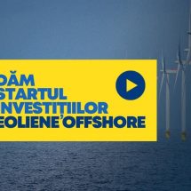 PNL: Dăm startul investițiilor eoliene offshore