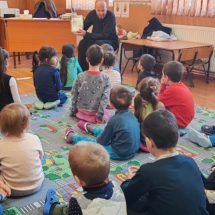 Parteneriat educațional pentru micii creștini din Parohia Mihăești II