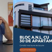 O nouă investiție foarte necesară în Brezoi:</br> Bloc ANL cu 30 de apartamente