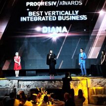 DIANA, premiul pentru BEST VERTICALLY INTEGRATED BUSINESS