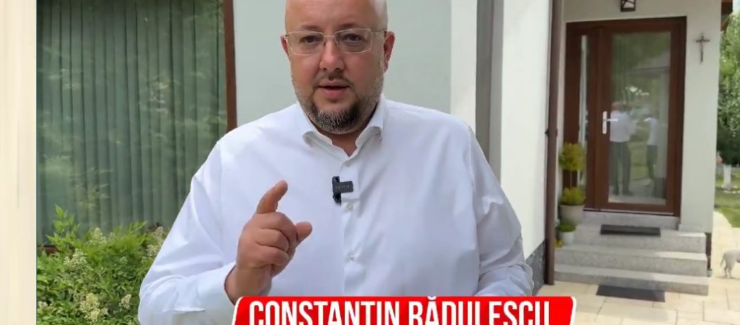 Constantin Rădulescu a scris istorie. Vezi mesajul șefului PSD Vâlcea