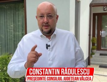 Constantin Rădulescu a scris istorie. Vezi mesajul șefului PSD Vâlcea