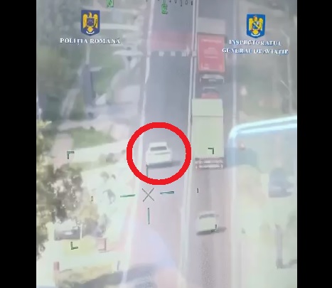 VIDEO: Ce caută acel șofer pe contrasens, în depășire pe linie dublă continuă?? Sancțiunea blândă pe care a primit-o!