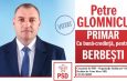 PSD are candidat pregătit să câștige alegerile în Berbești! Petre GLOMNICU vine la primărie
