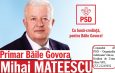 Mihai MATEESCU (PSD) implementează mai multe proiecte pentru ca Băile Govora să redevină <em>„Perlă a turismului balnear românesc”</em>