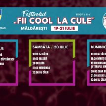 Boom de imagine: „FII COOL LA CULE”, evenimentul verii în Vâlcea