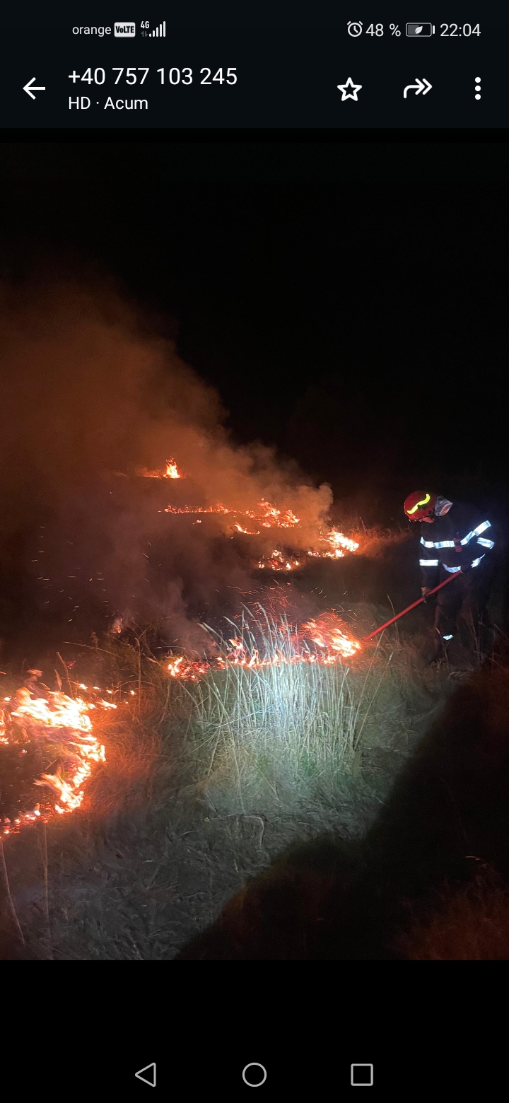 Foto/Video. POMPIERII din Horezu și Govora, chemați de urgență la această oră pentru a stinge un incendiu – Gazeta Vâlceană