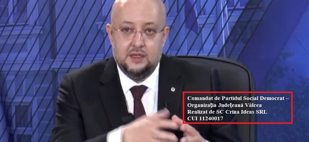 VIDEO! Vezi ce spune Rădulescu despre lista PSD Vâlcea de la parlamentare