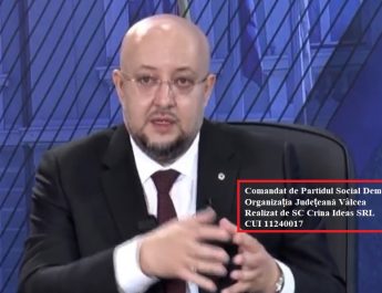 VIDEO! Vezi ce spune Rădulescu despre lista PSD Vâlcea de la parlamentare